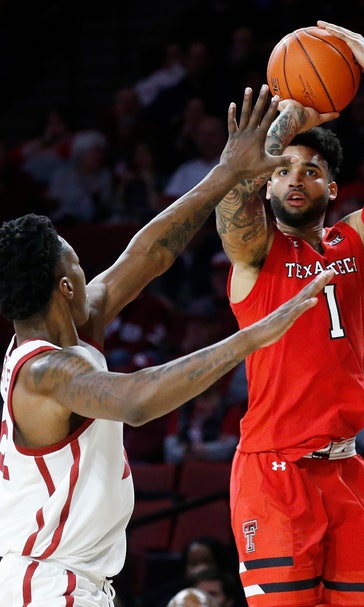 Moretti leads No. 18 Texas Tech past Oklahoma 66-54
